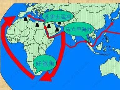 苏伊士运河地理位置