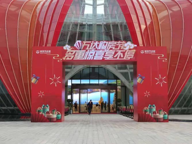 桁架门头搭建