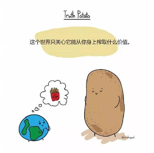 国外很火的土豆哲学,每一条都很扎心-搞笑频道-手机
