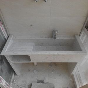 洗衣台面大理石