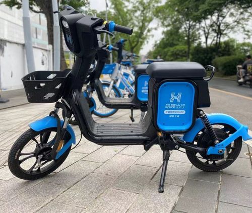 哈啰电单车"小羊驼"亮相