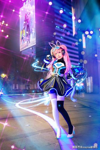 cos:王者荣耀-我叫安琪拉,你来抓我呀!