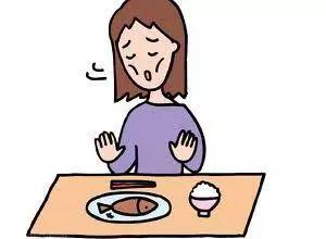 1.食欲不振