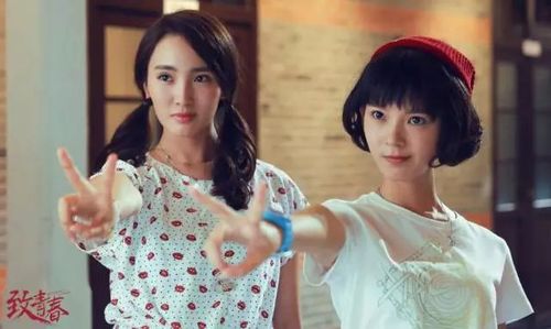 《致青春》演员王紫璇和角色黎维娟奇妙的化学反应