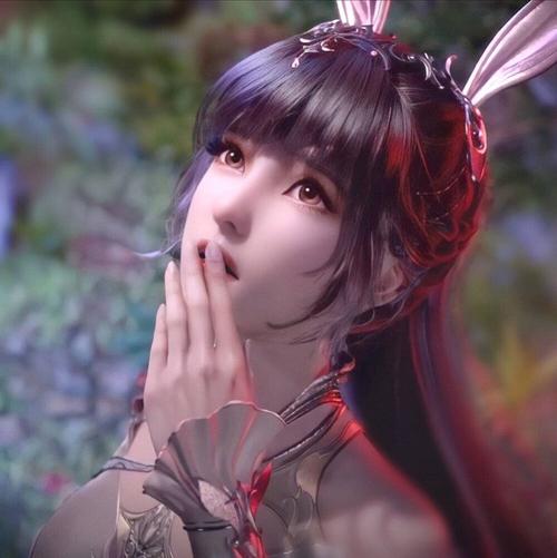 斗罗大陆:小舞绝美头像(从小到大 三个时期)