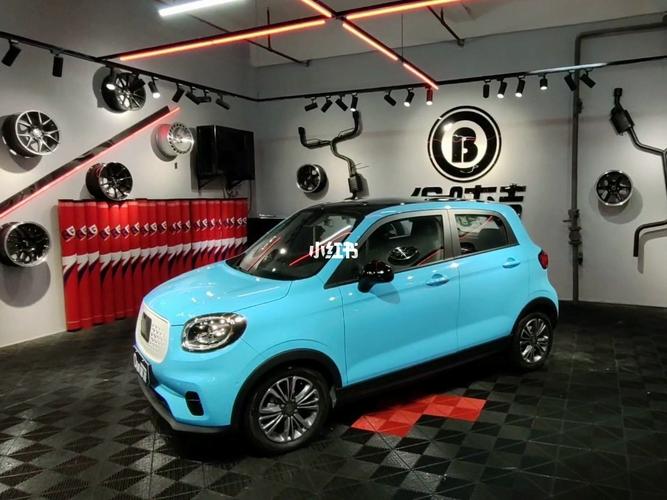 领跑t03 水晶天空蓝_西安钟楼自由行热门攻略_钟楼_新能源_汽车_汽车