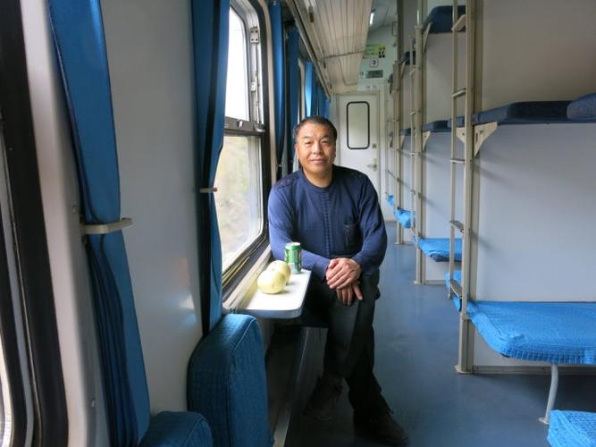 硬座的车票享受软卧的待遇之12016年5月2日