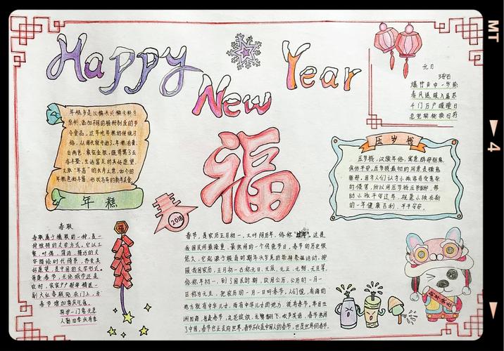 一等奖《新年快乐》  邓慧玲    七(3)班