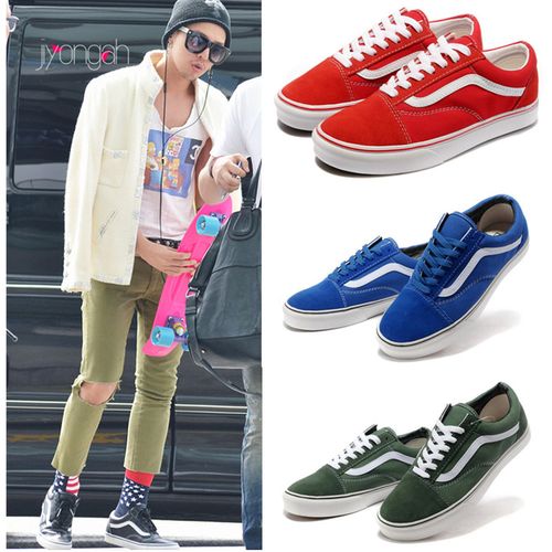 权志龙穿过哪双vans的鞋 求图片 急!