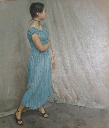 陈丹青油画作品欣赏 - 石墨阁画廊 - 石墨阁画廊--雨浓的博客