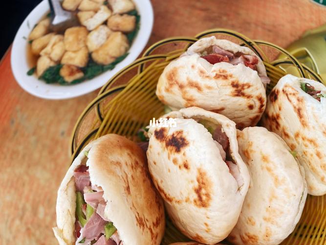 延庆永宁古城火勺_古城_特色美食_过年_美食_美食探店