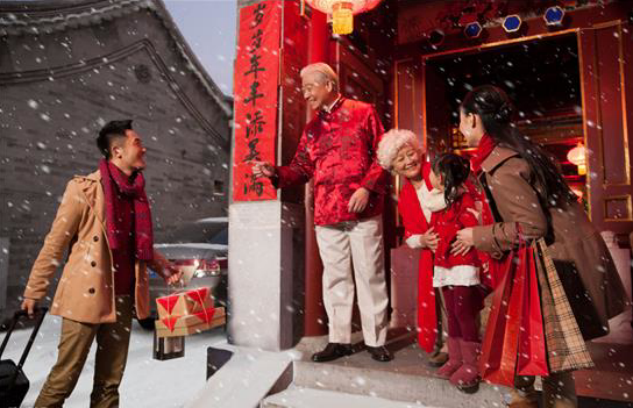 返乡置业季游子故乡情