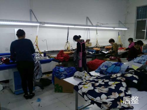郑州100人服装厂寻求订单