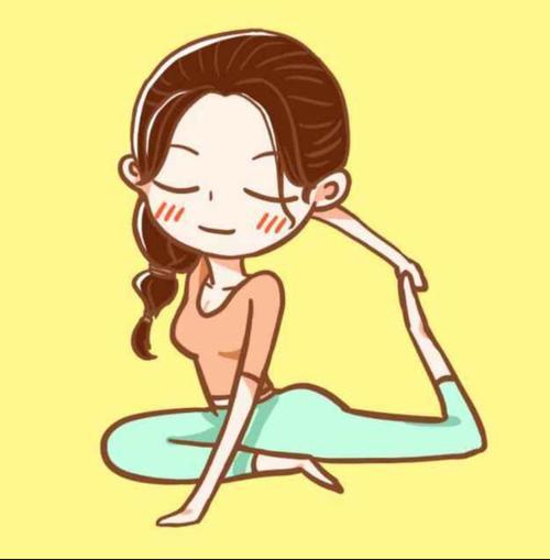 瑜伽唯美头像图片大全