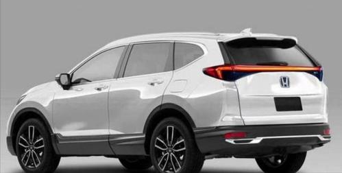 本田全新紧凑suv曝光:新一代本田cr-v