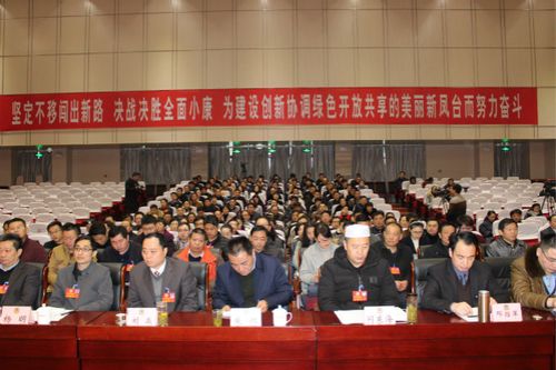 县政协十届一次会议胜利闭幕_凤台县人民政府
