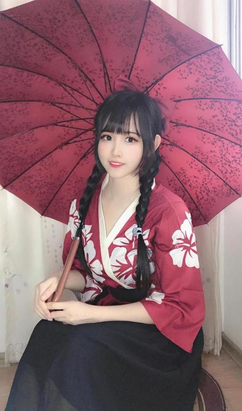 miko酱ww小姐姐汉服穿搭,如果有女朋友,一定是她这样