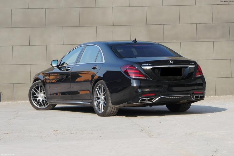 2021款美规版奔驰s63amg实拍最新评测