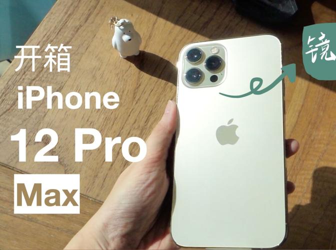 开箱金色 iphone 12 pro max | 镜头测试_iphone_开箱