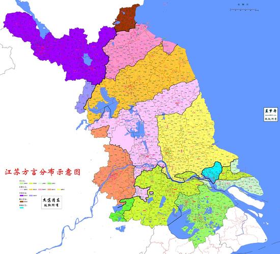 江苏省沛县区域方言