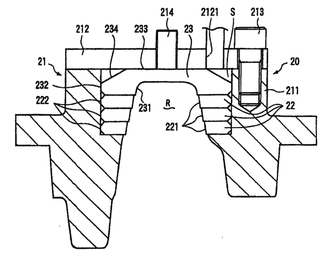 cn101254521a_铸型装置,铸造方法以及铸型涂刷涂料的方法有效
