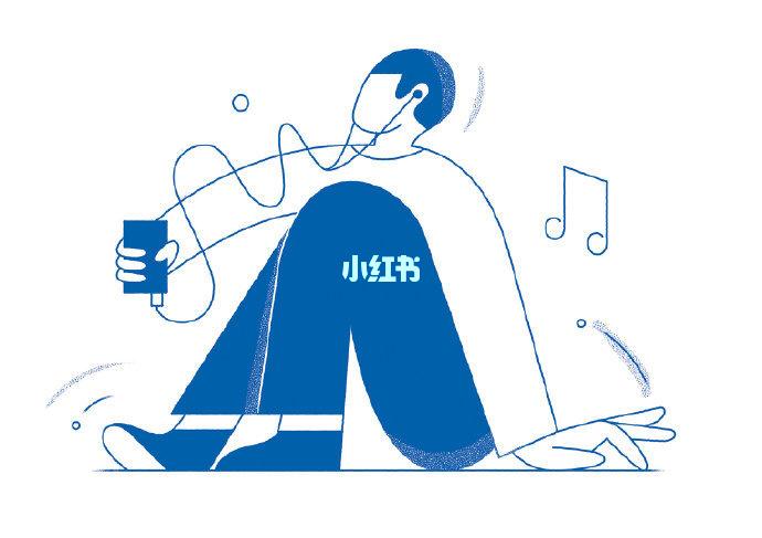 扁平简约风格插画_插画_简约风格_我的插画分享_文化