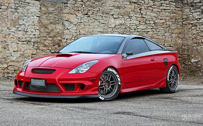 丰田celica