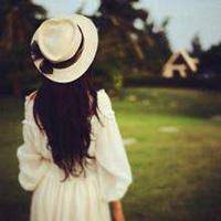 悲伤的女生背影戴帽子头像 qq女生头像戴帽子背影阳光