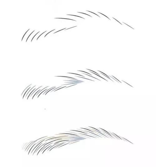 眉毛简笔画教程视频教程