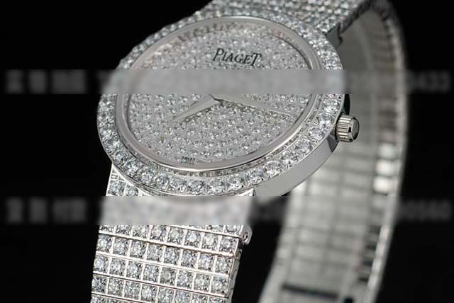 bj008伯爵瑞士石英全钻满天星系列豪华男腕表