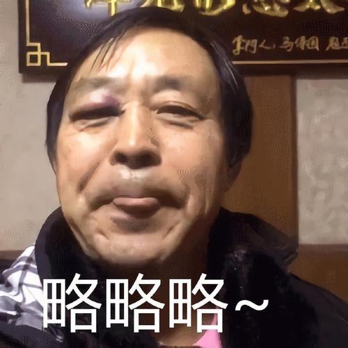 马保国表情包:年轻人你不讲武德,耗子尾汁
