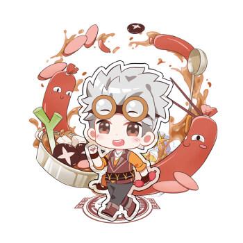 的 ringtoys玩界 斗罗大陆官方授权周边 唐三小舞亚克力立牌 奥斯卡