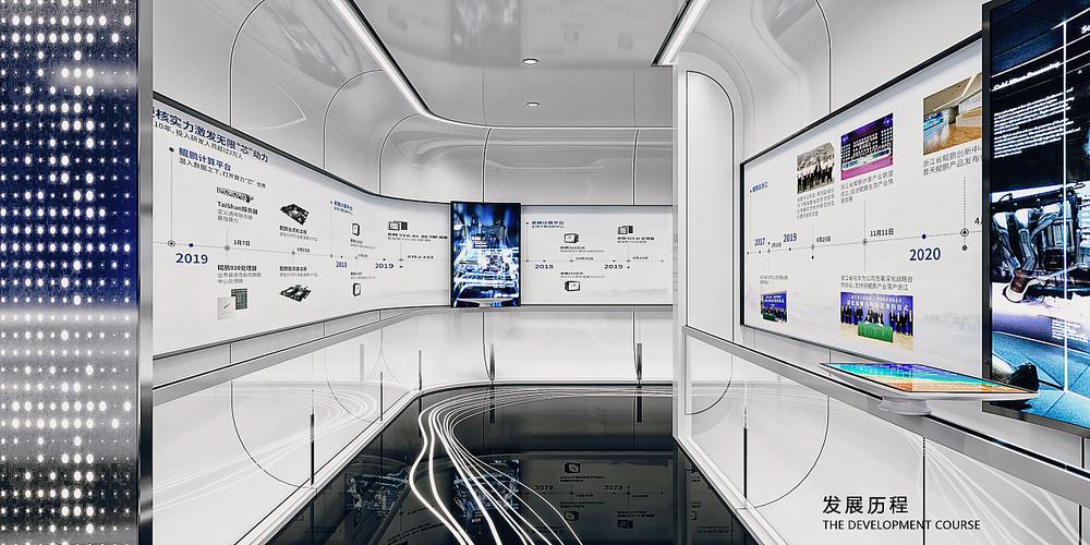 宁波华为鲲鹏展厅