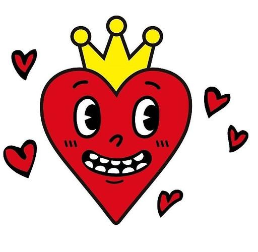 charles jang"s happy heart 查尔斯桃心 元素街拍九