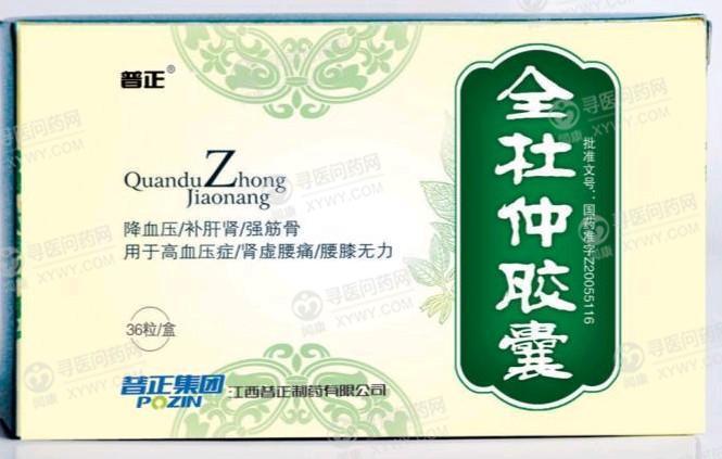 【全杜仲胶囊】全杜仲胶囊说明书_寻医问药药品网