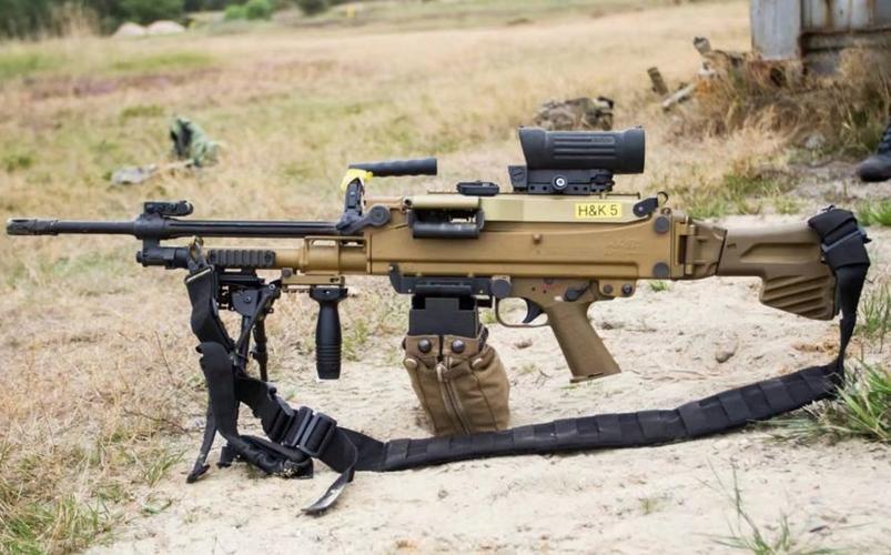 黑坑为了机枪选型专门研发的hk121