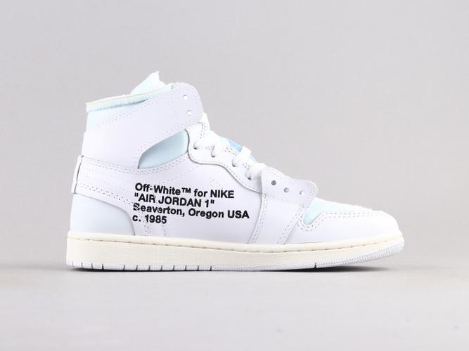 ow x aj1 纯白