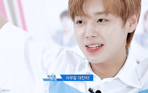 男版produce101s2 wink 击昏 朴志训/朴智勋 动图