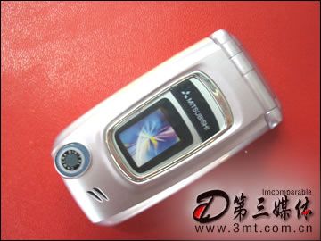 三菱手机: 26万色双屏双彩翻盖手机——三菱m720(图)
