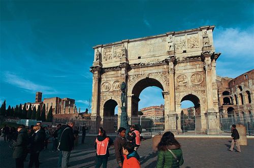 罗马斗兽场凯旋门