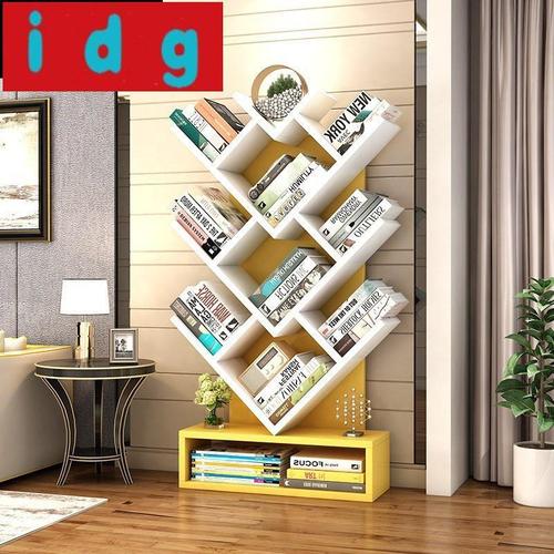 现代简约幼儿园绘本书架图书馆阅览室落地展示架儿童绘本架小学生书柜