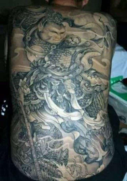 十大邪门纹身名称排行纹魁星可能招来不干净的东西