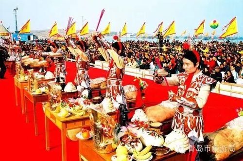 田横祭海节吸引十万游客,十梅庵梅花节,黄岛杜鹃花会相继开幕,拉开