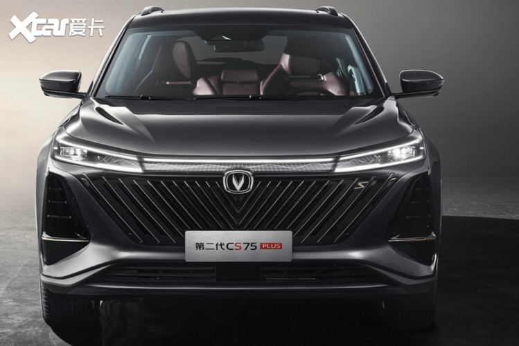 第二代长安cs75plus官图发布,换装新款蓝鲸ne发动机
