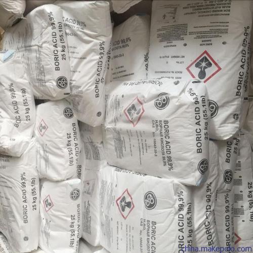 俄罗斯智利原装进口99.99%硼酸厂家代理批发