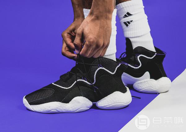 adidas 阿迪达斯 crazy byw 男款天足篮球鞋 2色 新低$85到手$665