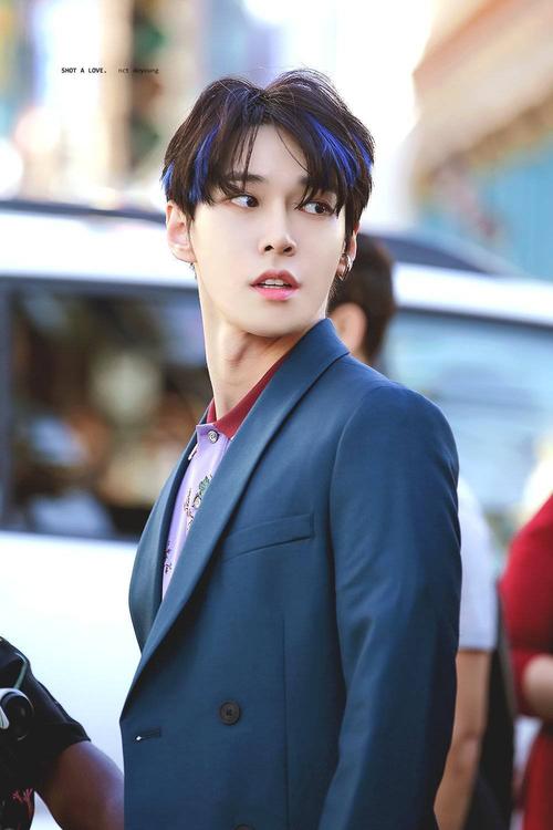 金道英挑染,永远的神 我只能说