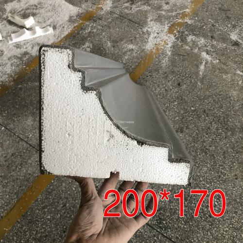 eps成品线条别墅外墙装饰线条欧式建筑室外窗户边框滴水泡沫线条