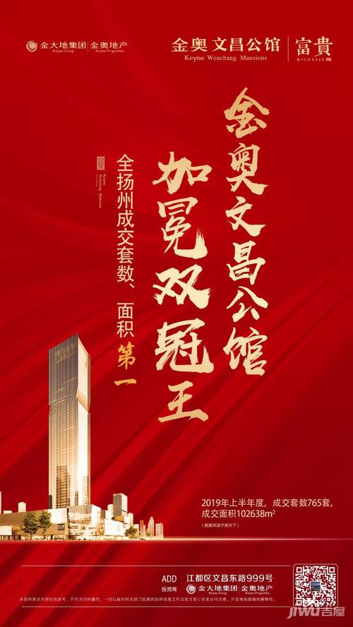 扬州金奥文昌公馆 || 南北双阳台,花园洋房幸福多朝向!