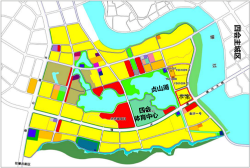 此次成交地块所处的贞山新城,位于四会市核心区域,规划定位为以创新